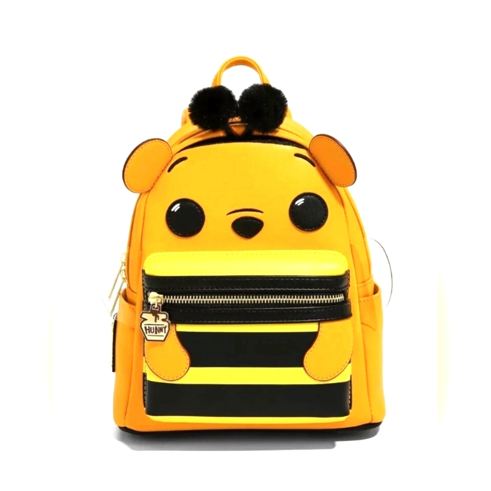 Loungefly Funko POP Disney Winnie the Pooh Bee Mini Backpack New With Tags